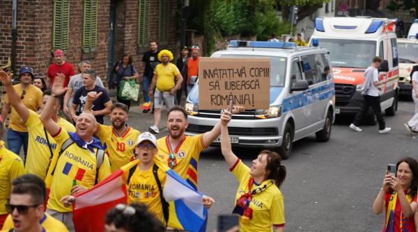 Naționala României și fanii români, cei mai apreciați de presa internațională, la final de Euro 2024: "Nu ți-ai putea dori oaspeți mai buni decât românii"
