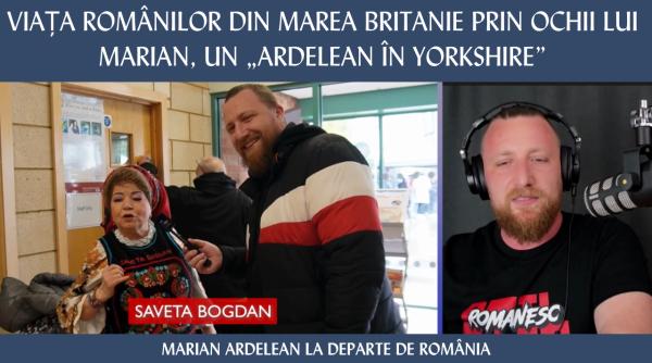 Viața românilor din Marea Britanie prin ochii lui Marian, un „Ardelean în Yorkshire” - VIDEO