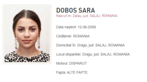 Adolescentă de 16 ani căutată cu disperare de poliție. Tatăl ei: „Știm cine a răpit-o. Cred că vor să o scoată din țară”
