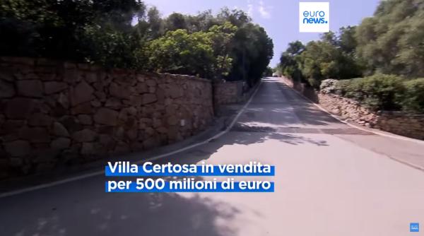 Bill Gates vrea să cumpere vila lui Silvio Berlusconi, evaluată la 500 de milioane de euro. Are planuri mari cu ea