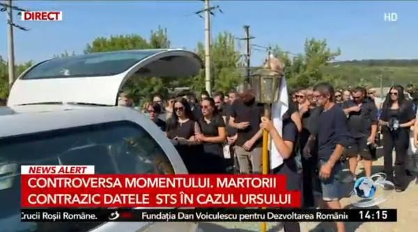 Revoltă la înmormântarea Dianei Maria, fata atacată de urs la Jepii Mici. Video 