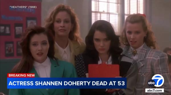 A murit Shannen Doherty, actrița care o interpreta pe Brenda în Beverly Hills, 90210 