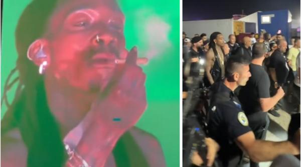 OFICIAL: Wiz Khalifa, pus sub acuzare de DIICOT pentru deţinere fără drept de droguri de risc