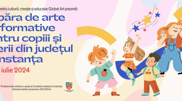 Tabăra de Arte Performative din Constanța:  Locul unde copiii și tinerii sunt liberi să își exprime creativitatea împreună