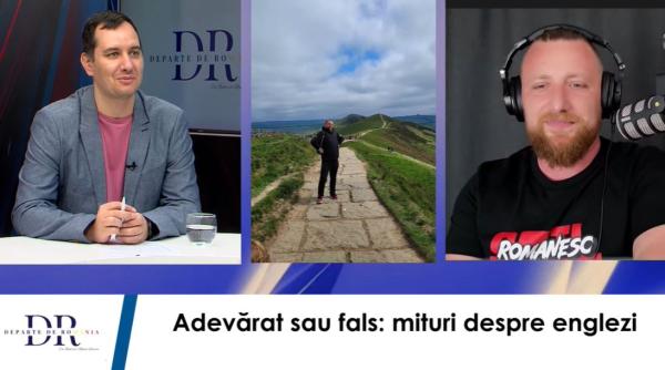 ”Ei numesc cina ”tea time”, m-a indus în eroare”. Un român dezbate mituri referitoare la Regatul Unit / VIDEO