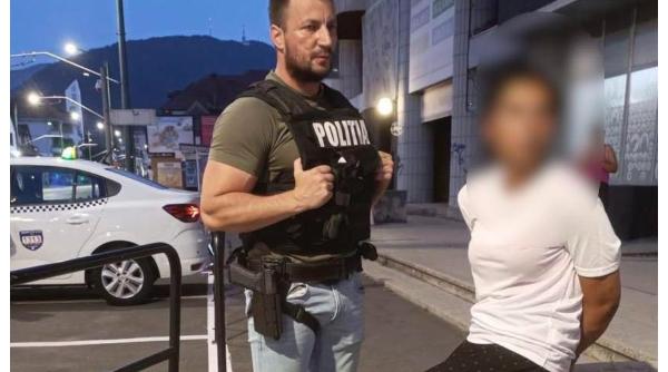 Marian Godină a alergat după criminalii din Vaslui pe străzile din Brașov 