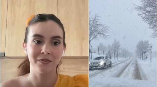 Prima impresie a unei cubaneze după ce a aterizat în România: "Orice puneam pe mine, îmi era frig. Zăpada nu mi-a plăcut" - VIDEO