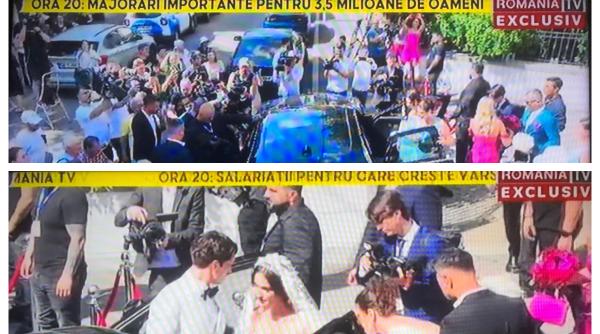 Cât a fost darul la nunta lui Ianis Hagi. Iancu Guda a spus cât a pus în plic 