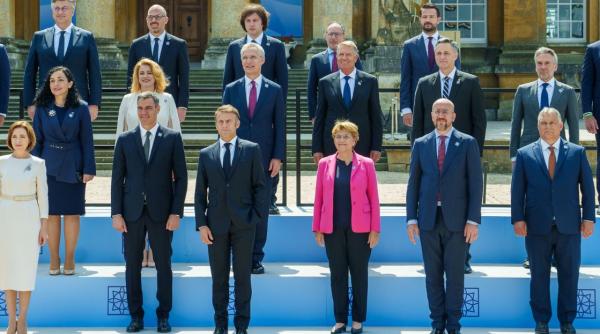 Klaus Iohannis a pledat pentru cooperare energetică și sprijin pentru Ucraina la Reuniunea Comunității Politice Europene