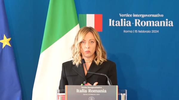 O jurnalistă trebuie să o despăgubească pe Giorgia Meloni cu suma de 5.000 de euro după ce a zis că premierul are ”1.2 metri”