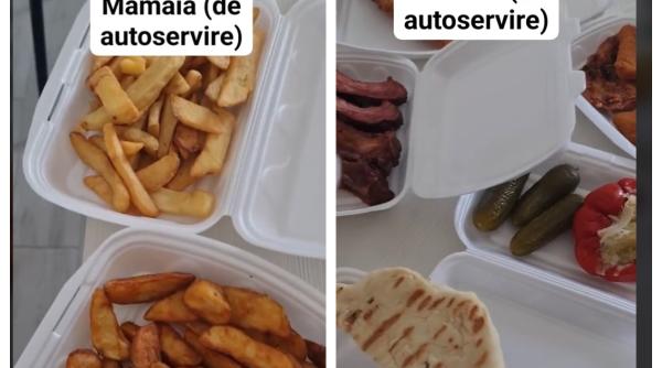 Turist din Mamaia, revoltat de suma cheltuită la autoservire: "Vă vine să credeți?" 