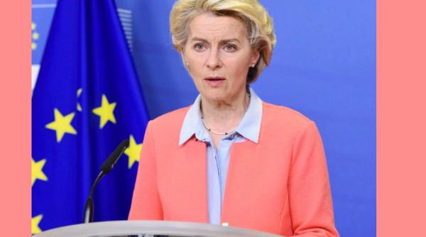 Ursula von der Leyen, votată pentru încă un mandat în fruntea Comisiei Europene 