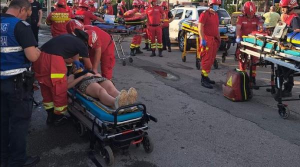 Accident feroviar în Gara de Nord: Aproximativ 15 persoane au fost rănite; 8 au fost transportate la spital