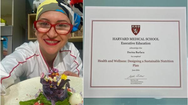 Chef Dorina Burlacu, românca maestru în artă culinară din Italia, obține o nouă recunoaștere internațională
