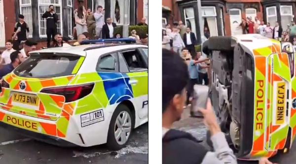 Românii au atacat poliția la Leeds. Ultimele noutăți. MAE anunță că se implică în caz 