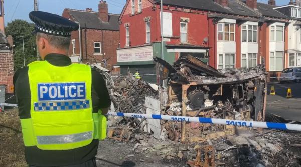 MAE, anunț despre incidentele din Leeds: Nu am primit notificări de la autorităţile britanice cu privire la cetăţeni români arestaţi