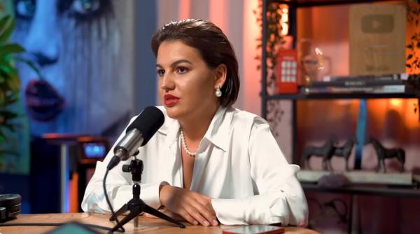 Soția româncă a lui Pierro Ferrari: "România, o țară sigură. În Londra ies fără geantă scumpă. În Italia, a spart geamul la Ferrari să ia ceasul de la mână" - VIDEO