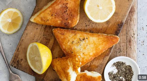 Aperitiv grecesc crocant și delicios cu brânză feta. Este atât de ușor de gătit!