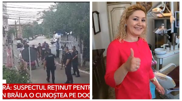 Rudele individului care a ucis-o pe doctorița Marina Gavril au făcut scandal la parchet. Au intervenit jandarmii 