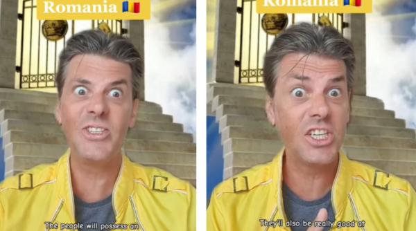 Un englez își imaginează cum a creat Dumnezeu România. ”Românii vor fi campioni mondiali la critică”