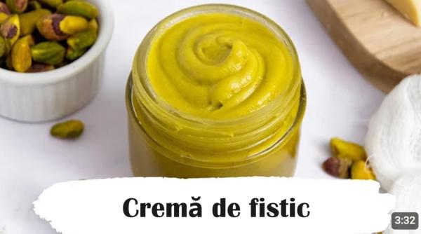 Cremă de fistic: Rețeta ușoară și delicioasă pentru deserturi rafinate