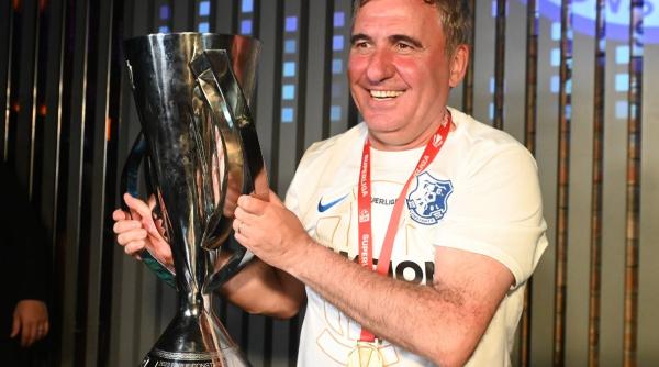 Gheorghe Hagi, prima opțiune pentru postul de selecționer al echipei naționale a României