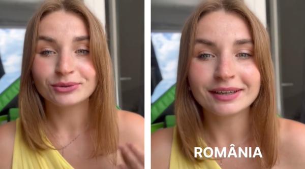 O tânără din Ucraina enumeră dezavantajele vieții în România. ”Nu există bomboane și dulciuri gustoase” / VIDEO 