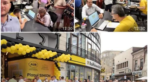 Plângere penală pe numele lui George Simion, după ce mii de români s-au pus la cozi pentru apartamente de 35 000 euro 