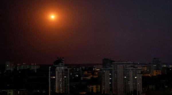 Trei drone lansate de Rusia au căzut în România