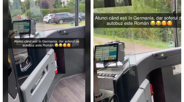 Reacția românilor din străinătate când un șofer de autobuz a pus melodii românești de acasă 