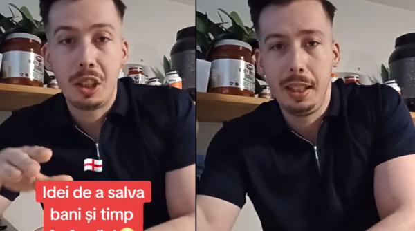 Un român dezvăluie câteva trucuri prin care poți economi bani la facturi, transport și mâncare în Anglia. ”Obiceiuri pe care le-am testat și eu” 