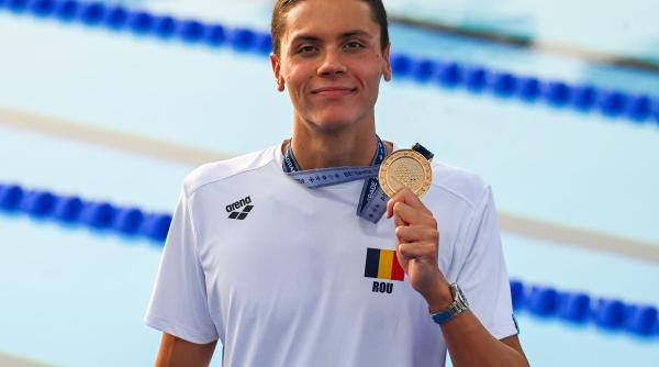 David Popovici este determinat să obțină aurul la Jocurile Olimpice. Specialiștii americani mizează pe el