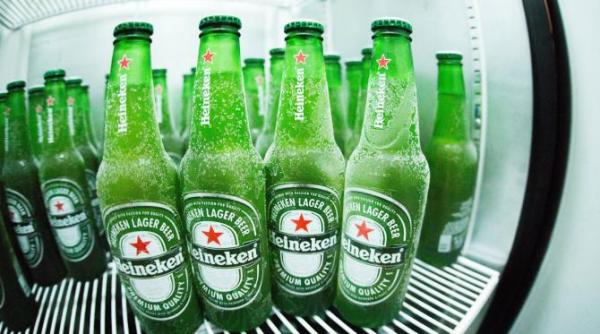 Heineken, pierderi masive în primul trimestru