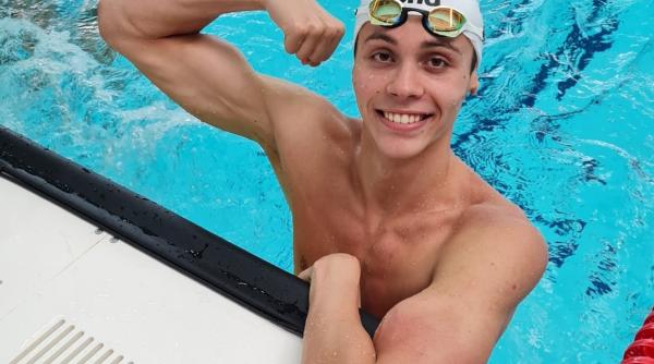 David Popovici a câștigat medalia de bronz la 100 m liber la Jocurile Olimpice de la Paris