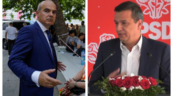 Rareș Bogdan, ceartă cu Sorin Grindeanu pe tema ceasurilor scumpe: "Am unu' care arată cifra 13 permanent" 