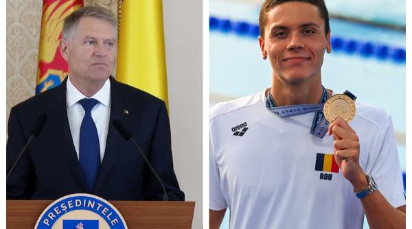 Românii au luat cu asalt pagina de Facebook al lui Iohannis, după mesajul pentru David Popovici. Cele mai amuzante mesaje