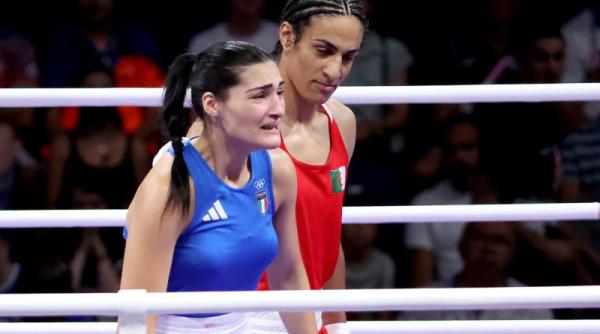 Revoltă în Italia după ce pugilista Angela Carini a fost făcută K.O de un sportiv transgender: "Este o zi neagră în sport"