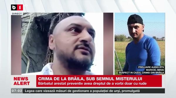 Ce l-a dat de gol pe criminalul doctoriței stomatolog din Brăila. Date din ancheta procurorilor