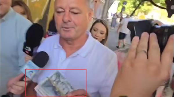 Primarul Iulian Iacomi, poreclit "Șpăguță" a luat banii dați "mită" de Marian Ceaușescu, în drumul spre DNA