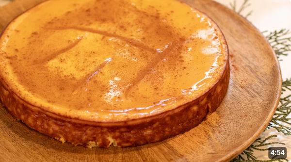 Cheesecake cu nuci și miere: Rețeta delicioasă pentru un desert sofisticat