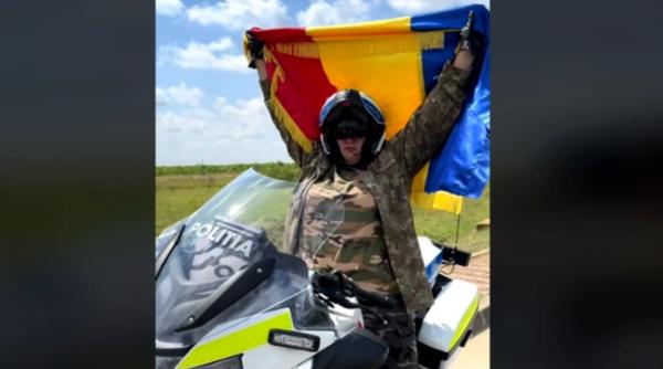 Polițistul care i-a împrumutat Dianei Şoşoacă motocicleta a fost dat afară. MAI explică motivele destituirii