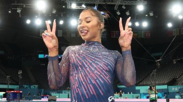 Gimnasta americană, Jordan Chiles, răspunde criticilor cu un mesaj controversat: „Gimnastica mea vorbește mai puternic”