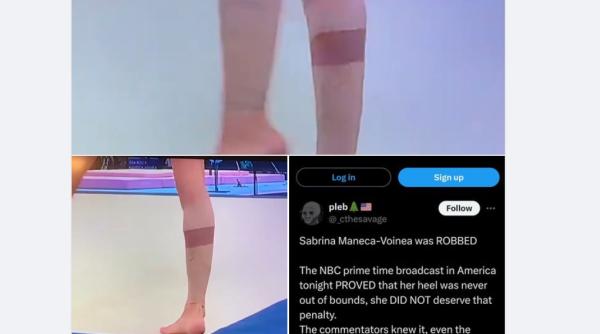 "Sabrina Maneca-Voinea a fost furată!". Americanii de la NBC au difuzat imagini care dovedesc hoția de la Paris - VIDEO