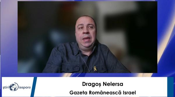 Jurnalistul Dragoș Nelersa, invitatul săptămânii la Tradiții românești în diaspora / VIDEO 