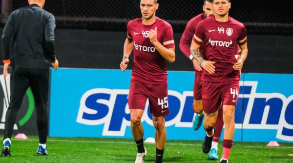 Maccabi - CFR Cluj, rezultat final. Ardelenii, cu un pas în playoff
