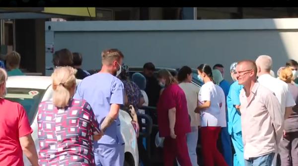 Medicii de la Spitalul Sfântul Pantelimon au intrat în grevă și demisionează în masă