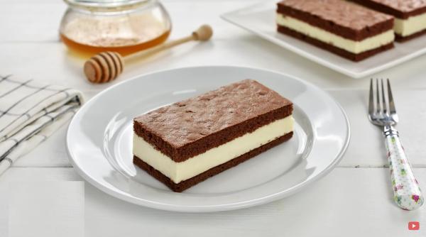 Deliciu de casă: Cum să pregătești prăjitura Kinder felie de lapte în propria bucătărie