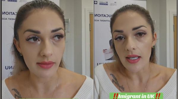 O româncă din Anglia spune că trăiește în teroare: "I-am auzit pe vecini vorbind. Vor să-mi dea foc la casă că sunt imigrant" - VIDEO