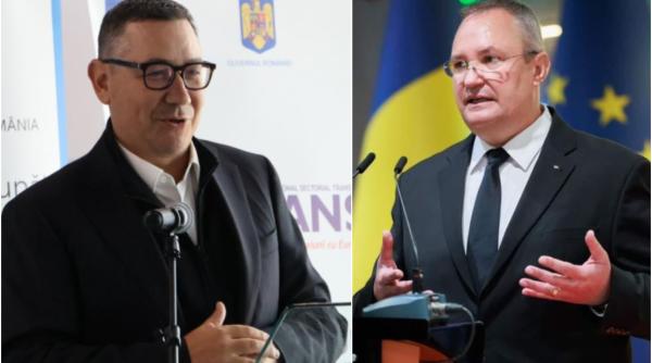 Ponta: "Ciucă e la fel ca Joe Biden. Toată lumea știe că nu poate să câștige, deși tot 'sistemul' îl sprijină"