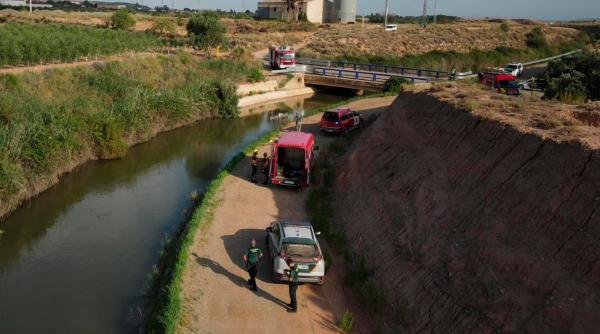 Un român căutat de câteva zile, în Spania, a fost găsit mort într-un canal cu apă